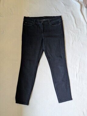 Ann Taylor Black Skinny Jeans